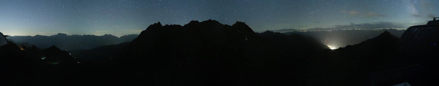 Silvretta Montafon | Panorama Bahn am Hochjoch