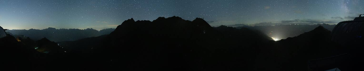 Silvretta Montafon | Panorama Bahn am Hochjoch