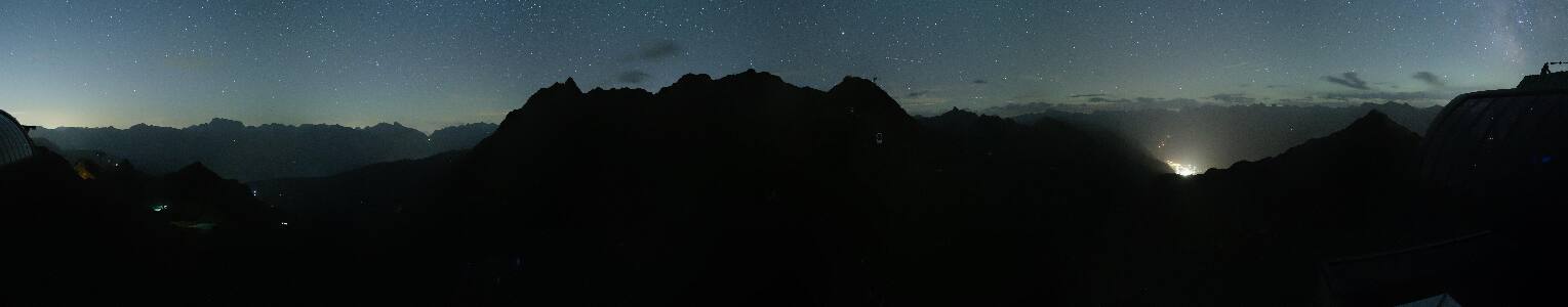Silvretta Montafon | Panorama Bahn am Hochjoch