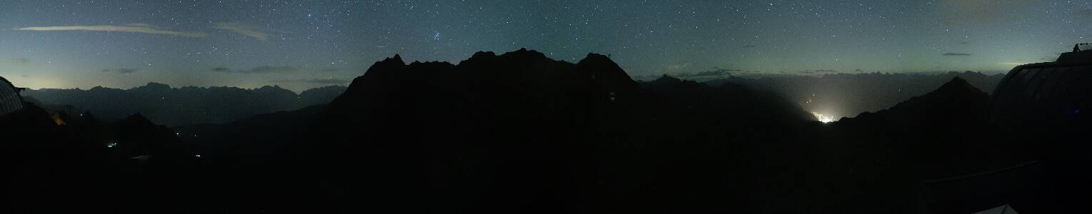 Silvretta Montafon | Panorama Bahn am Hochjoch