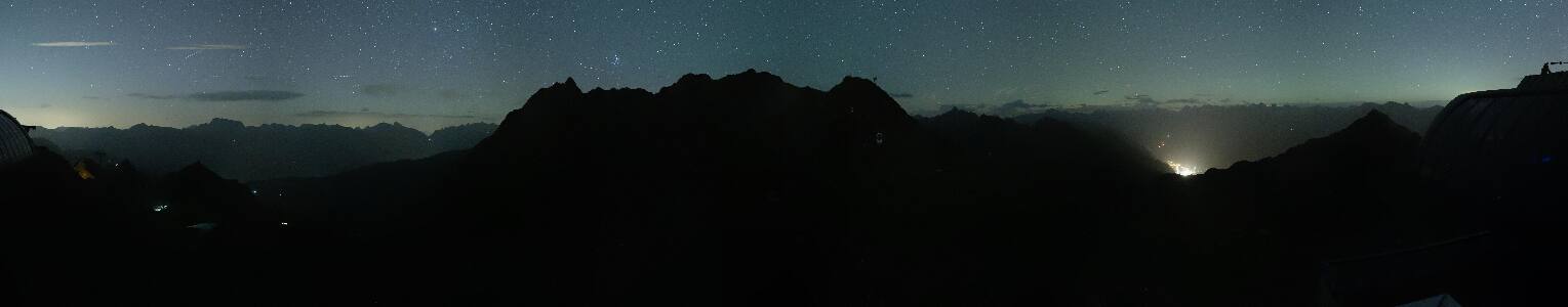 Silvretta Montafon | Panorama Bahn am Hochjoch