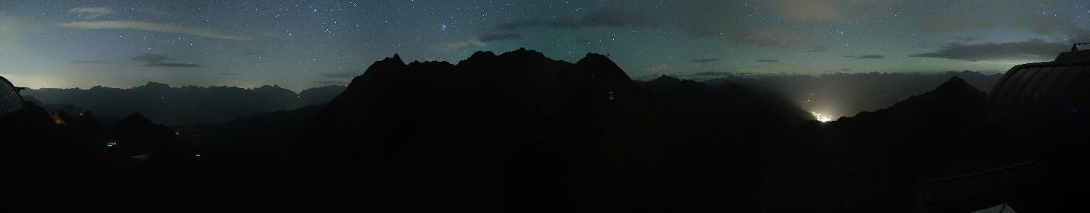 Silvretta Montafon | Panorama Bahn am Hochjoch