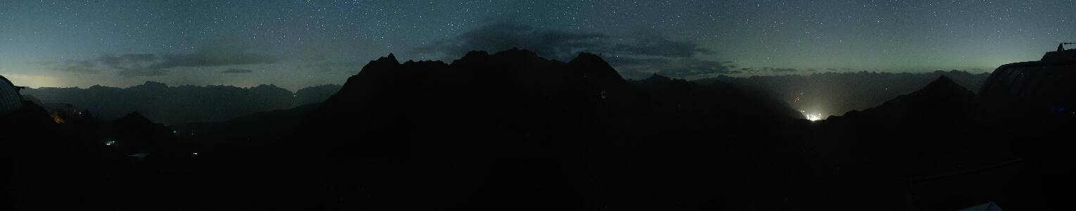 Silvretta Montafon | Panorama Bahn am Hochjoch