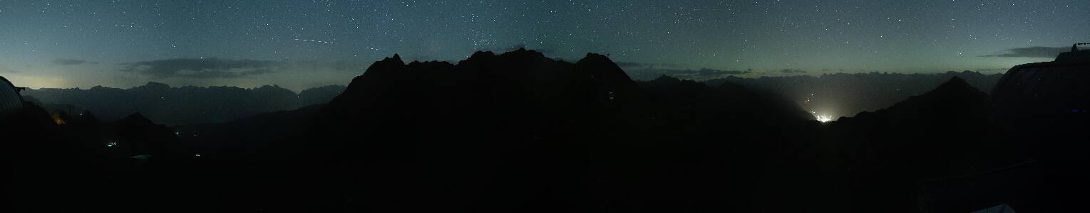 Silvretta Montafon | Panorama Bahn am Hochjoch