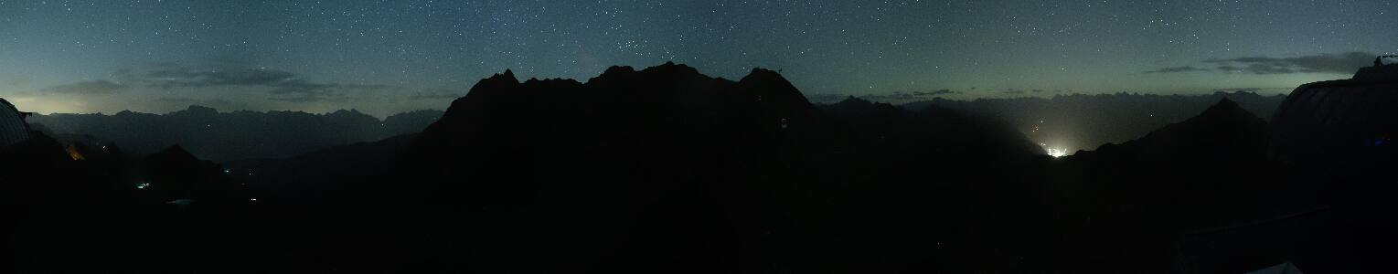 Silvretta Montafon | Panorama Bahn am Hochjoch