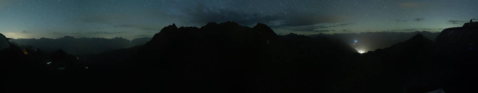 Silvretta Montafon | Panorama Bahn am Hochjoch