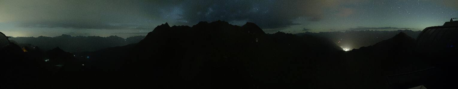 Silvretta Montafon | Panorama Bahn am Hochjoch