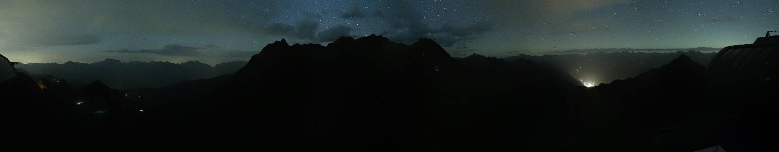 Silvretta Montafon | Panorama Bahn am Hochjoch