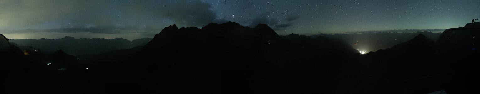 Silvretta Montafon | Panorama Bahn am Hochjoch