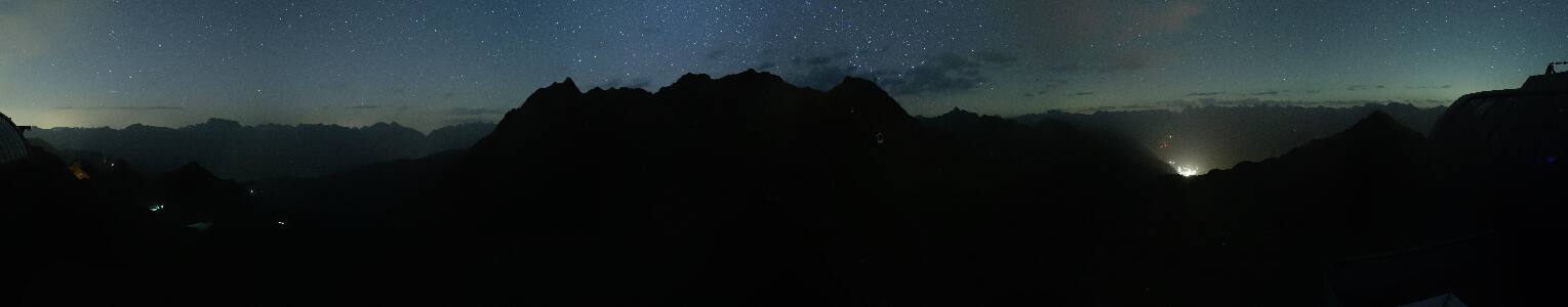 Silvretta Montafon | Panorama Bahn am Hochjoch