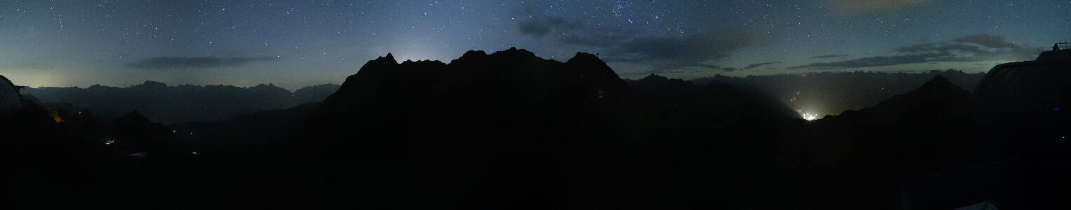 Silvretta Montafon | Panorama Bahn am Hochjoch