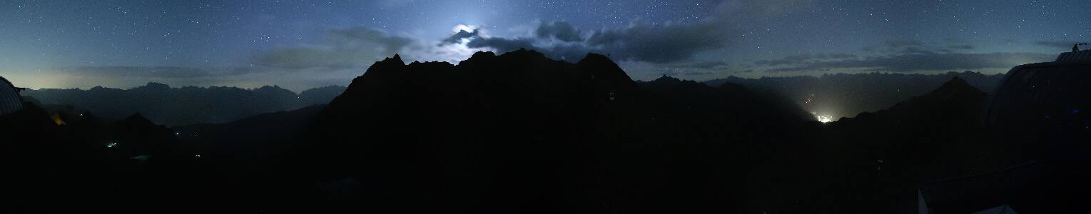 Silvretta Montafon | Panorama Bahn am Hochjoch