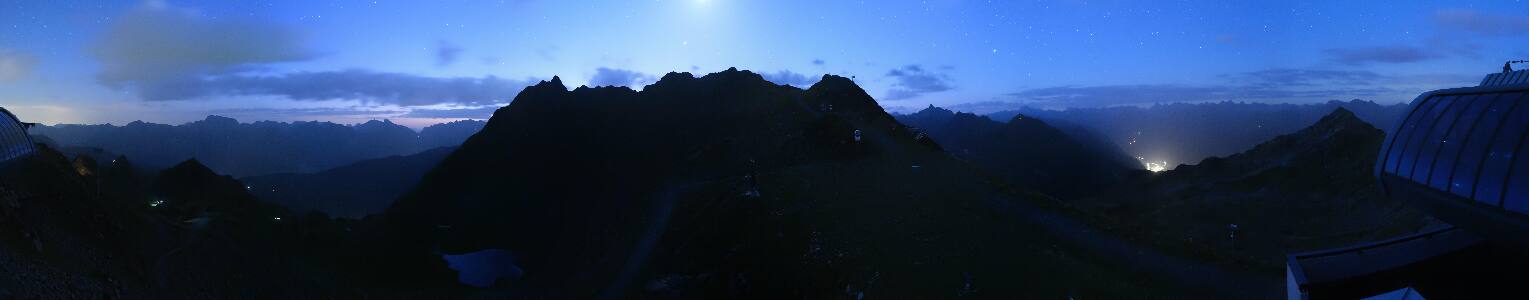 Silvretta Montafon | Panorama Bahn am Hochjoch