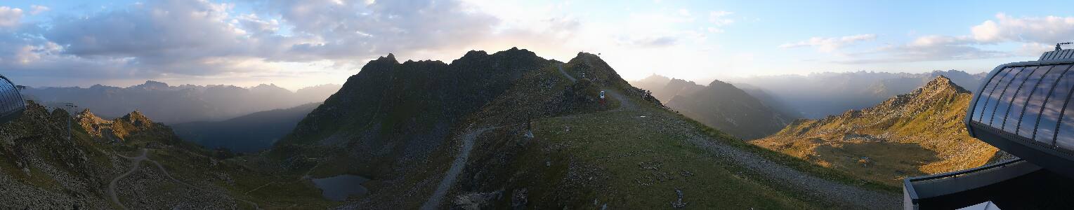 Silvretta Montafon | Panorama Bahn am Hochjoch