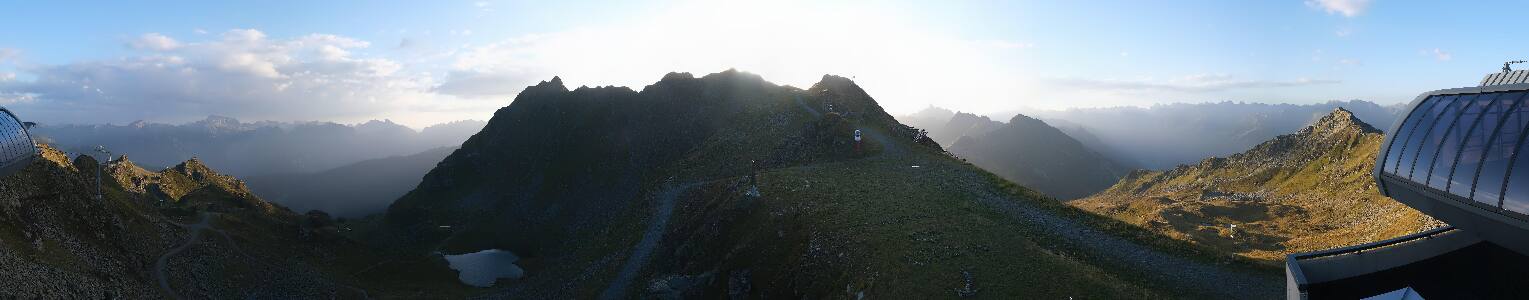Silvretta Montafon | Panorama Bahn am Hochjoch