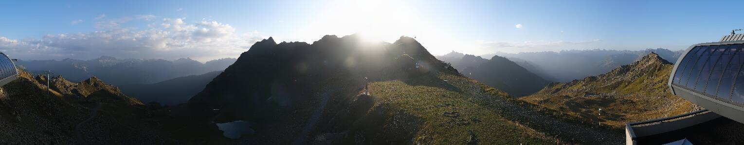 Silvretta Montafon | Panorama Bahn am Hochjoch