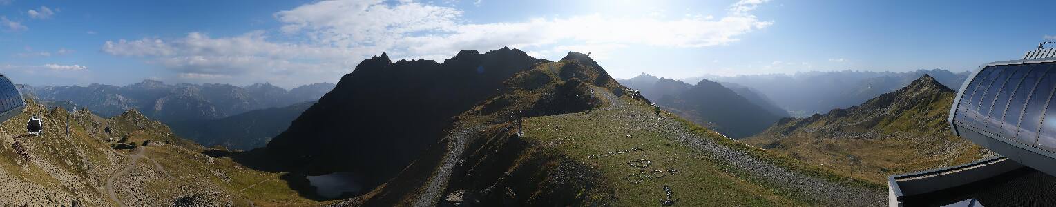 Silvretta Montafon | Panorama Bahn am Hochjoch
