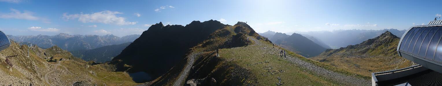 Silvretta Montafon | Panorama Bahn am Hochjoch