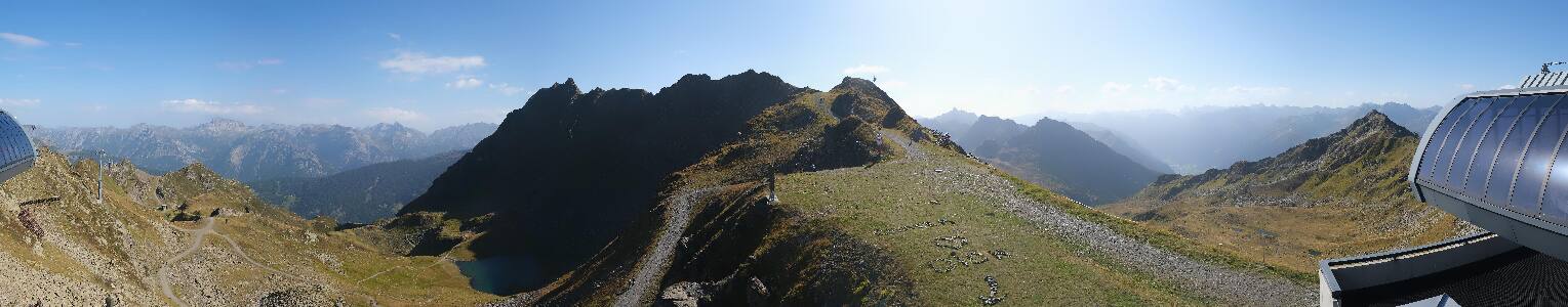 Silvretta Montafon | Panorama Bahn am Hochjoch
