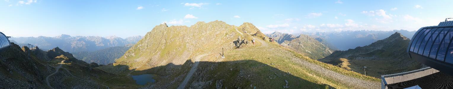 Silvretta Montafon | Panorama Bahn am Hochjoch