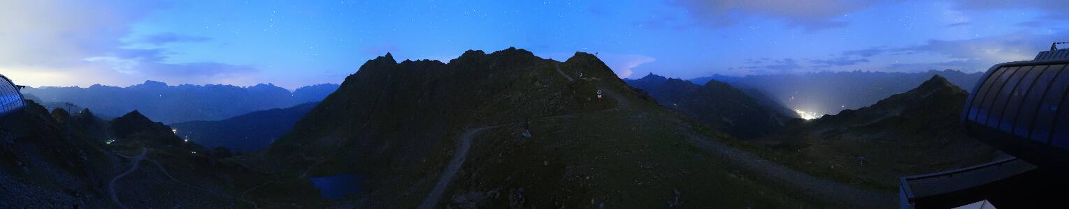 Silvretta Montafon | Panorama Bahn am Hochjoch