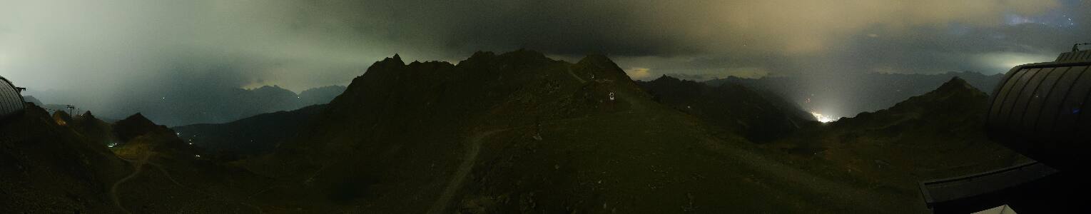 Silvretta Montafon | Panorama Bahn am Hochjoch