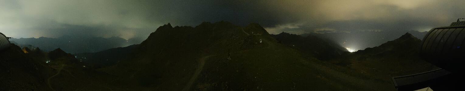 Silvretta Montafon | Panorama Bahn am Hochjoch
