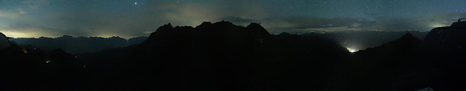 Silvretta Montafon | Panorama Bahn am Hochjoch