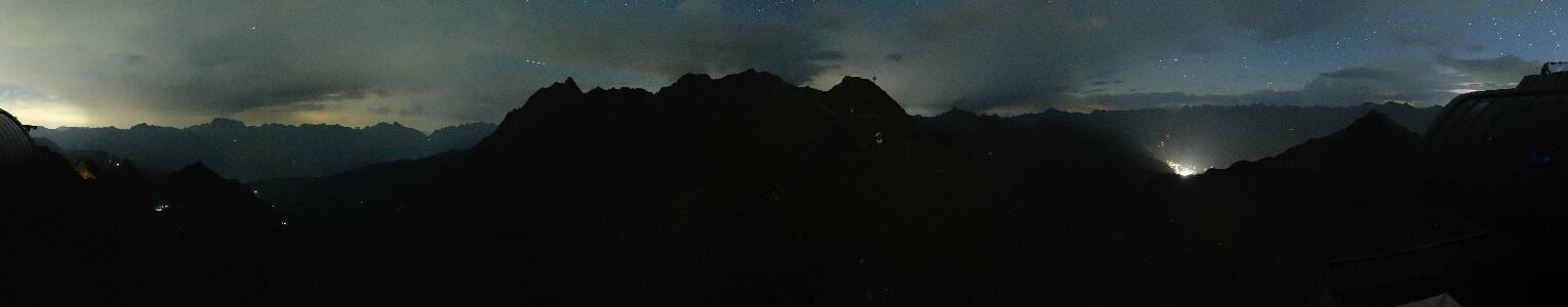 Silvretta Montafon | Panorama Bahn am Hochjoch