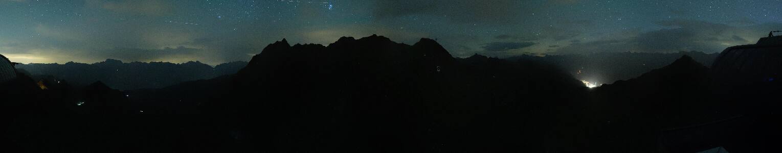 Silvretta Montafon | Panorama Bahn am Hochjoch