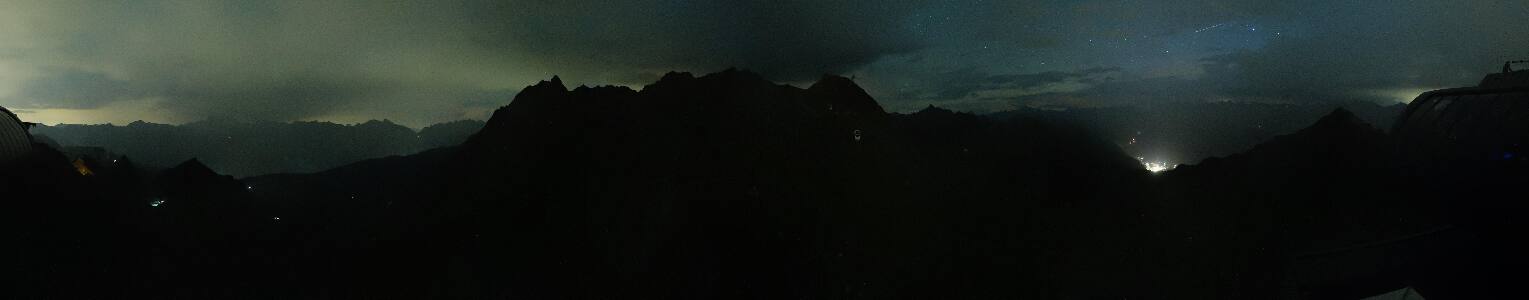 Silvretta Montafon | Panorama Bahn am Hochjoch