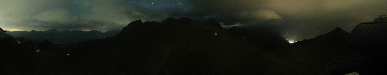Silvretta Montafon | Panorama Bahn am Hochjoch