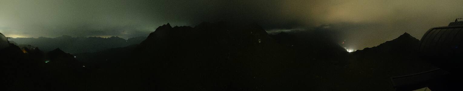 Silvretta Montafon | Panorama Bahn am Hochjoch