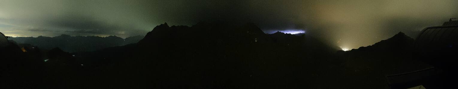 Silvretta Montafon | Panorama Bahn am Hochjoch