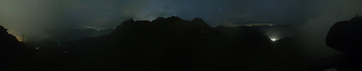 Silvretta Montafon | Panorama Bahn am Hochjoch