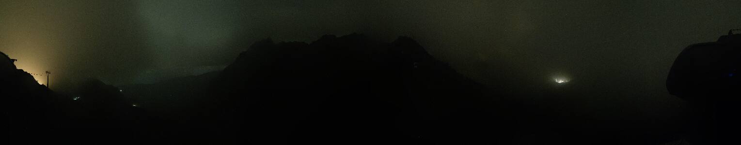 Silvretta Montafon Panorama Bahn am Hochjoch