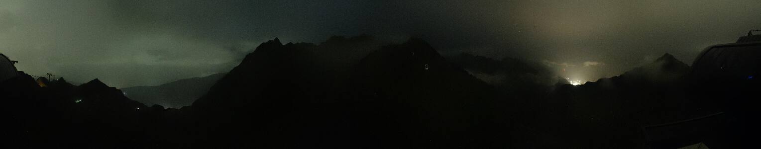 Silvretta Montafon | Panorama Bahn am Hochjoch