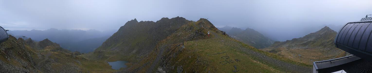 Silvretta Montafon | Panorama Bahn am Hochjoch