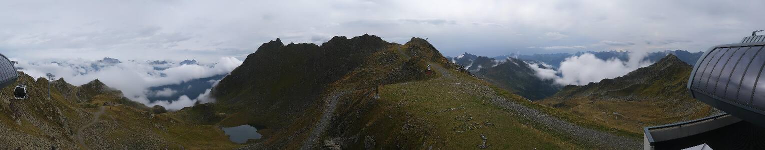 Silvretta Montafon | Panorama Bahn am Hochjoch