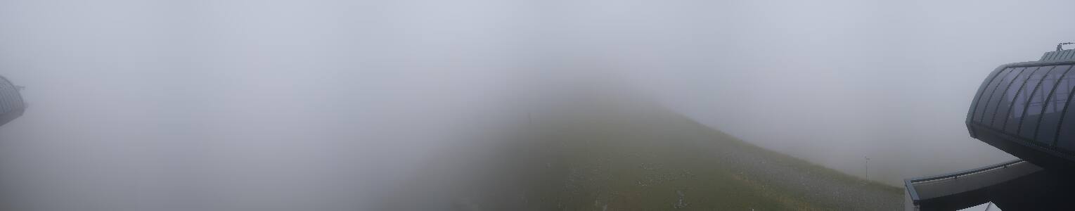 Silvretta Montafon Panorama Bahn am Hochjoch