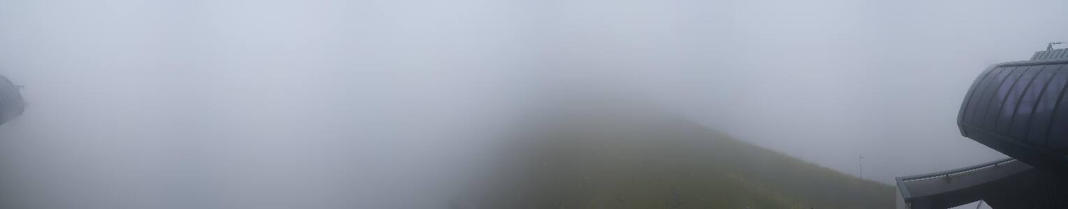 Silvretta Montafon Panorama Bahn am Hochjoch