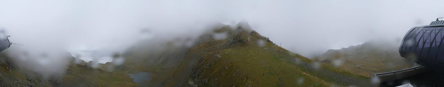 Silvretta Montafon Panorama Bahn am Hochjoch