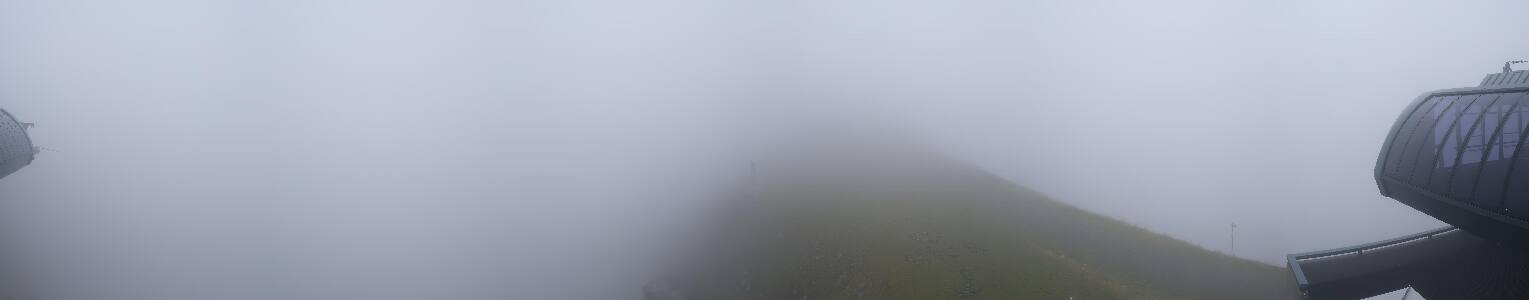 Silvretta Montafon Panorama Bahn am Hochjoch