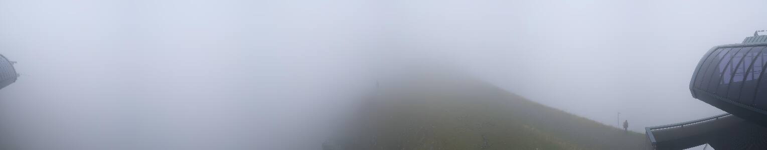 Silvretta Montafon Panorama Bahn am Hochjoch