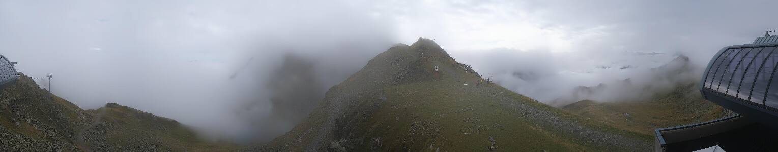 Silvretta Montafon | Panorama Bahn am Hochjoch