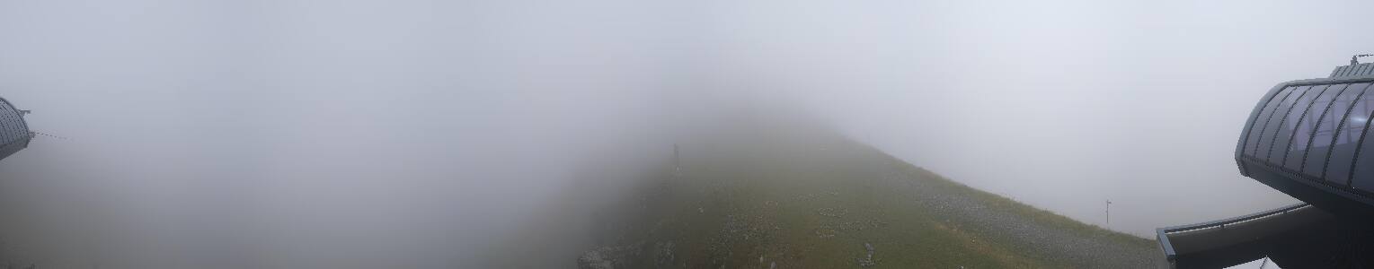 Silvretta Montafon Panorama Bahn am Hochjoch