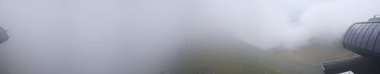 Silvretta Montafon Panorama Bahn am Hochjoch