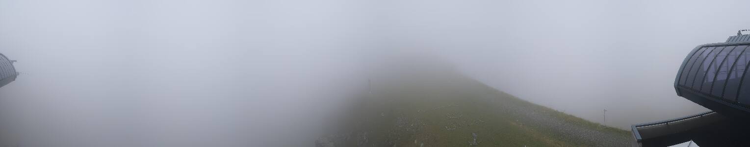 Silvretta Montafon Panorama Bahn am Hochjoch