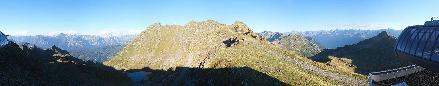 Silvretta Montafon | Panorama Bahn am Hochjoch