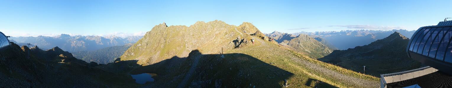 Silvretta Montafon | Panorama Bahn am Hochjoch